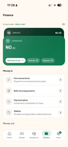 Klasstack screenshot 2