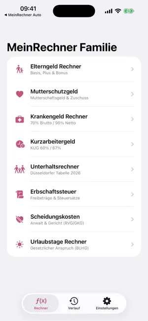 MeinRechner Family screenshot 1
