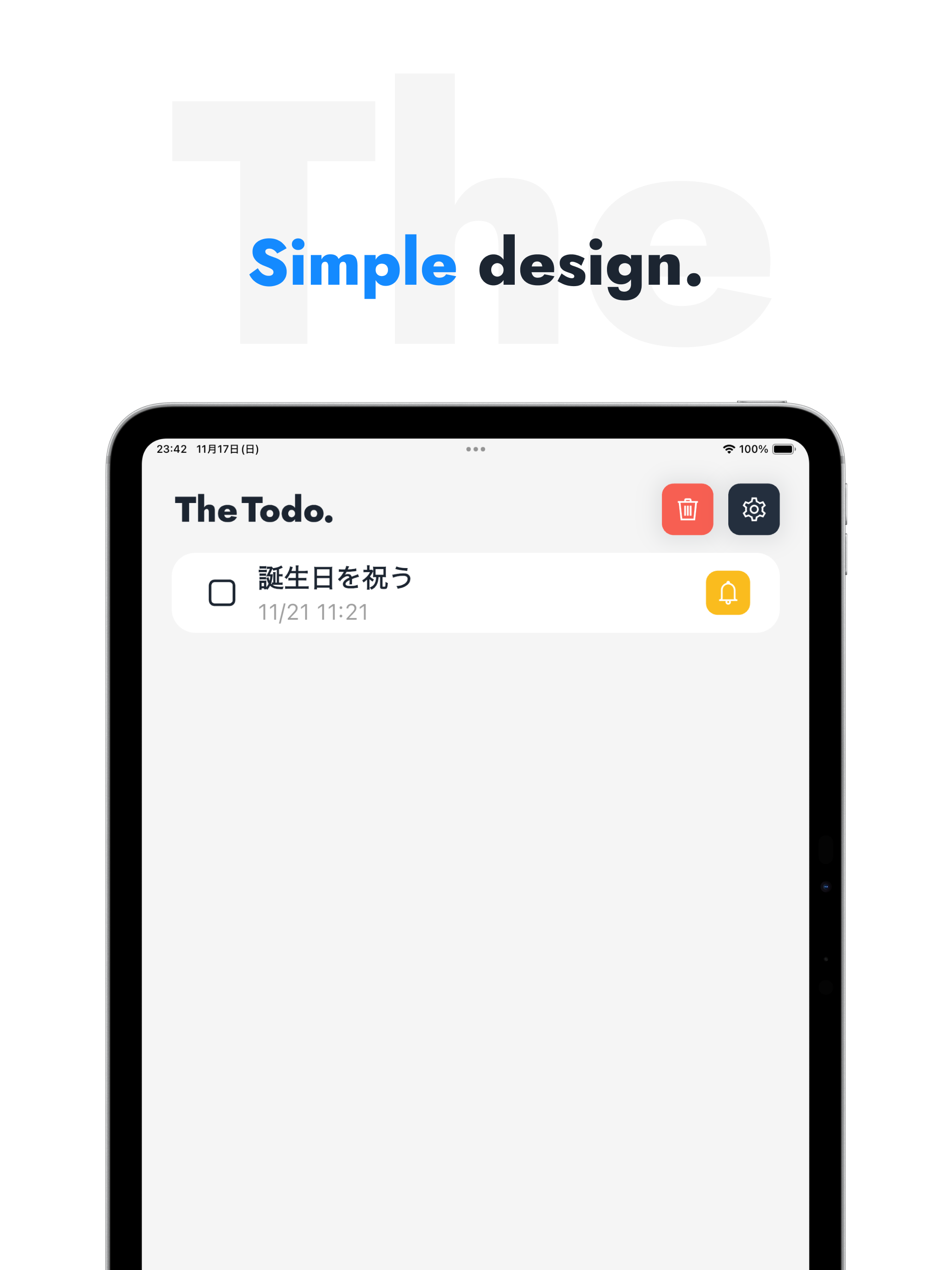The Todo - Simple Task, Remind