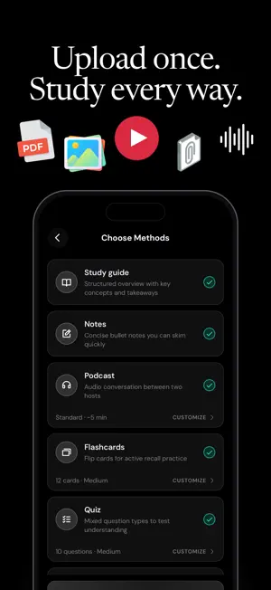 BrainBoost: AI Study Assistant screenshot 3