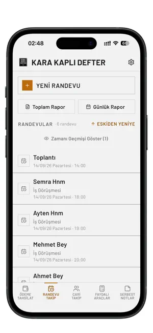 Kara Kaplı Defter screenshot 2