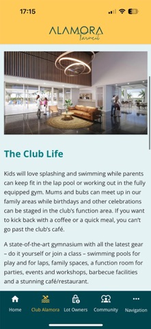 Alamora Community App Screenshot 2 of 3