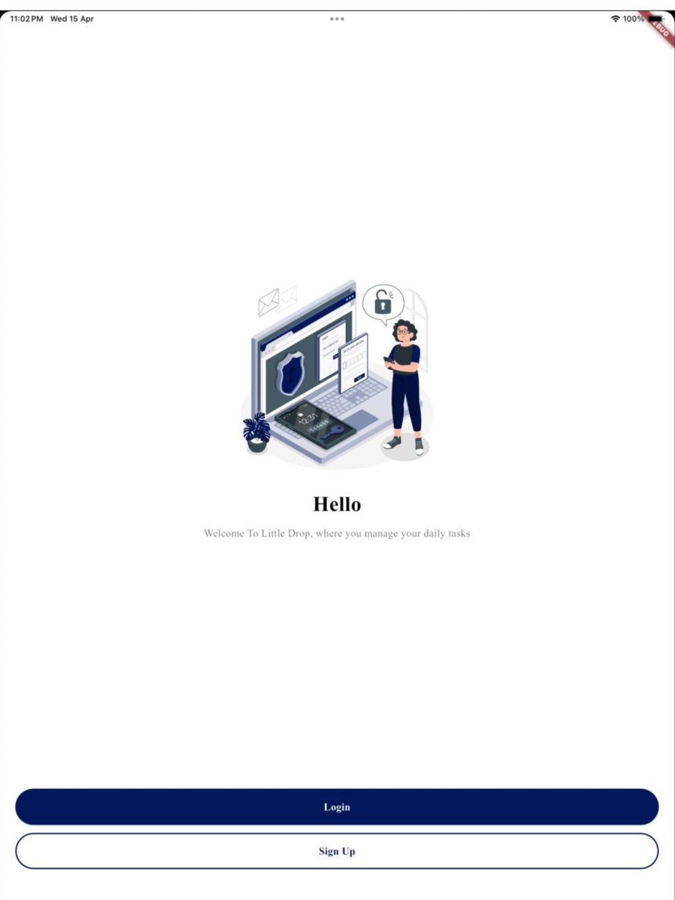 iPad screenshot