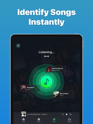 Offline Music Player & Media iPad screenshot