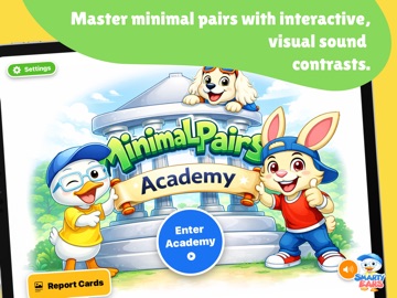 Minimal Pairs Academy app screenshot