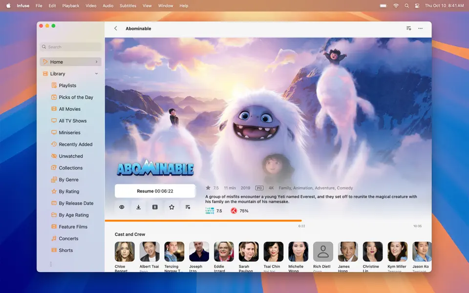 Infuse Pro 8.3.6 Screenshot 2