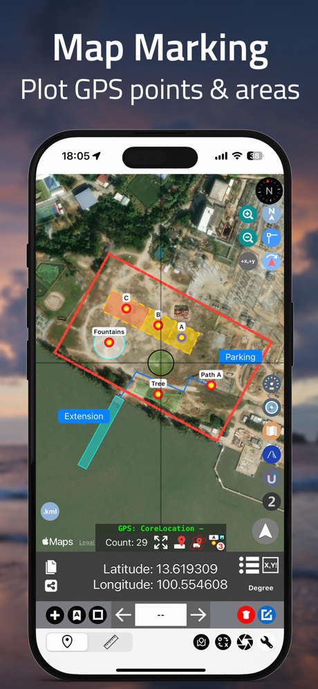 Coordinates – GPS Converter screenshot 2