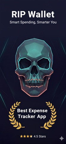 RIP Wallet - AI Track Spending screenshot