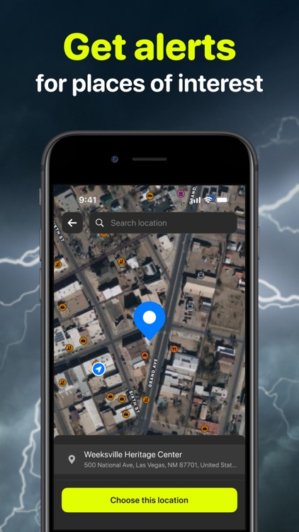 Lightning Tracker My Radar Map screenshot-4