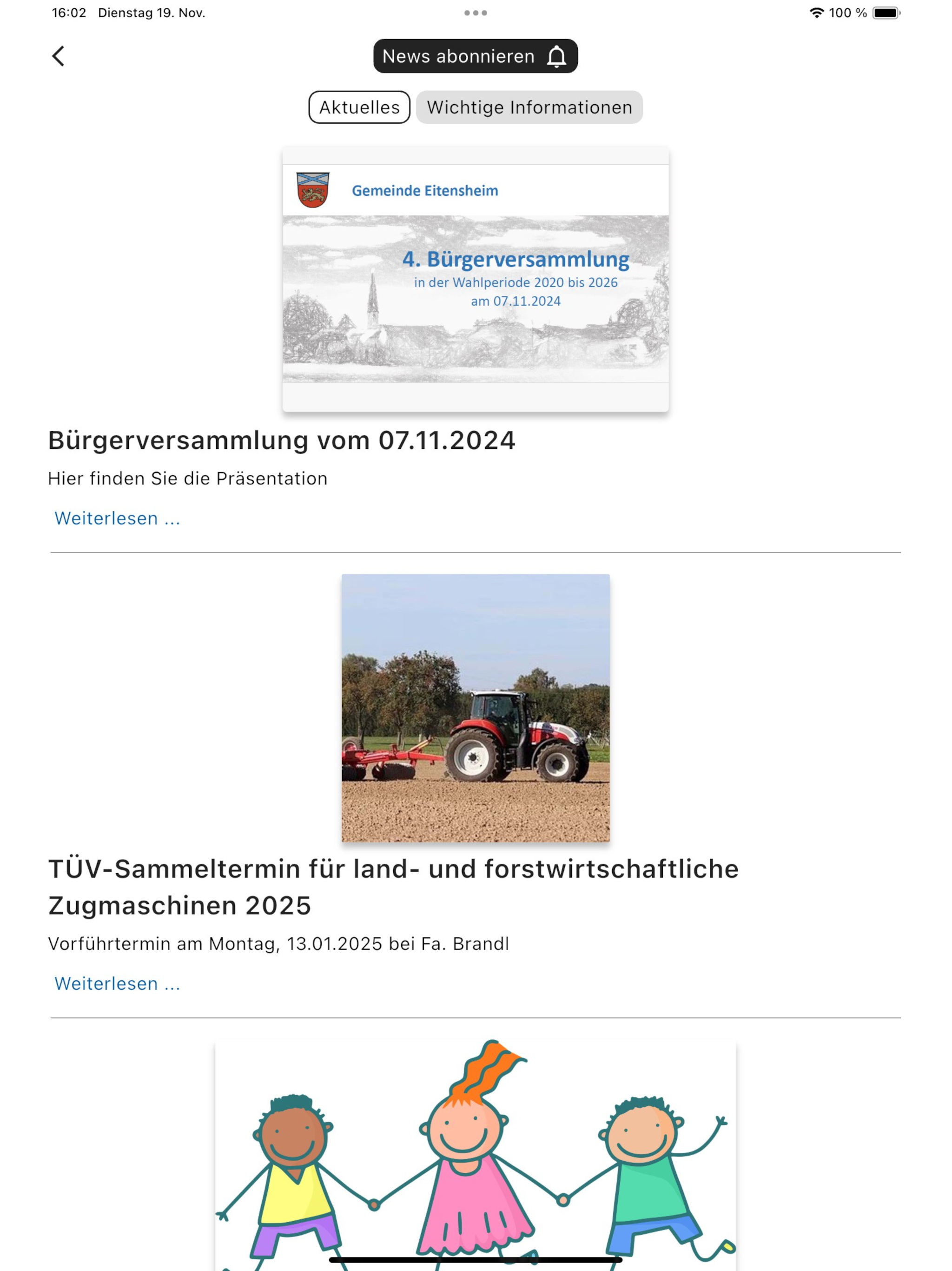 Eitensheim meine Heimat App screenshot 5