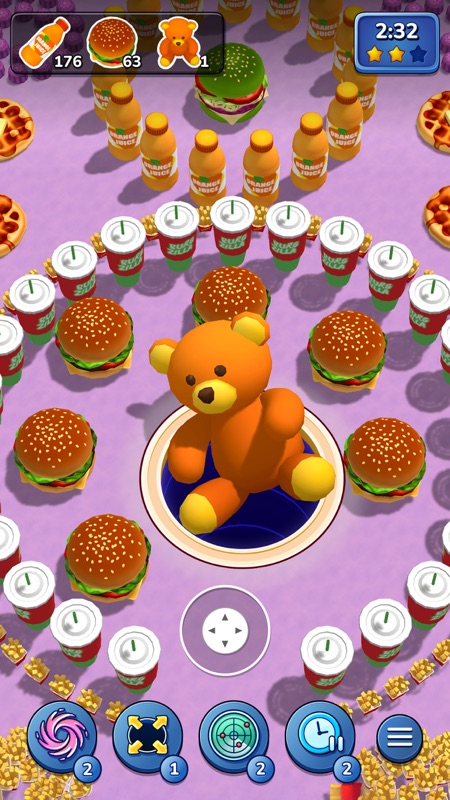 Hole Rush: Jogo Clássico screenshot 3