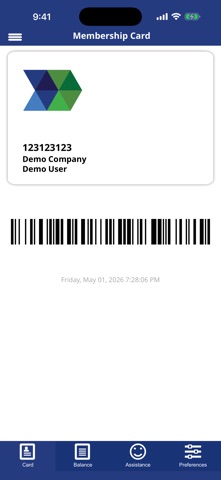 Exmerce Go iPhone screenshot