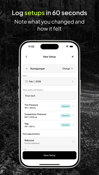 RideNote screenshot
