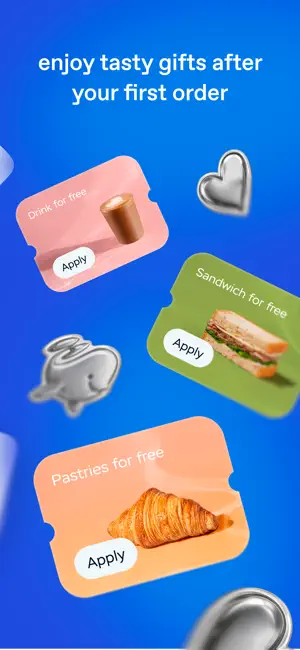 Drinkit — order your coffee iPhone screenshot 2