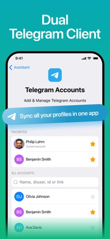 Nicegram: AI for Telegram app screenshot 2