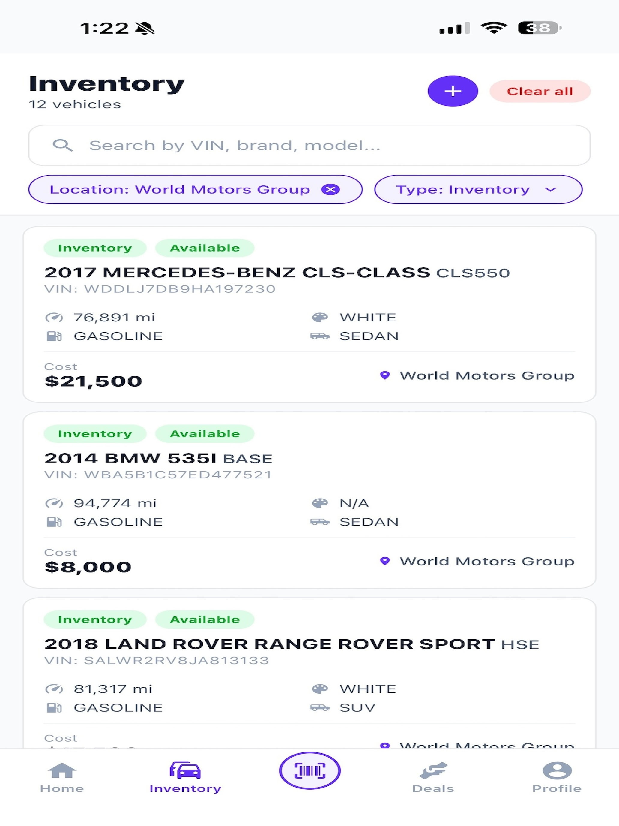 Dealer Node screenshot 6