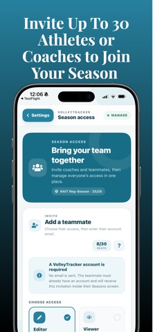 VolleyTracker Screenshot 4 of 9