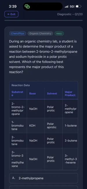 : 528 AI — MCAT Study Engine screenshot 3