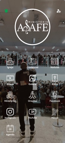 Asafe screenshot