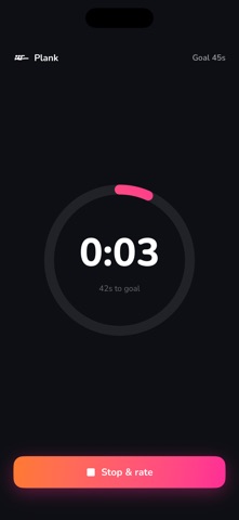 Holdly – Isometric Timer のスクリーンショット