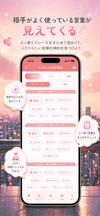 IsTalk - トーク分析 スクリーンショット3