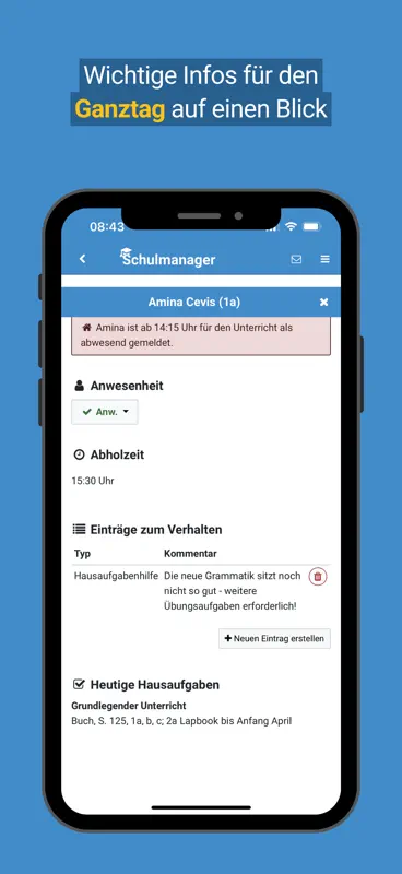Schulmanager Online screenshot 9 of 9