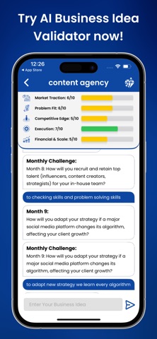 AI Business Idea Validator screenshot
