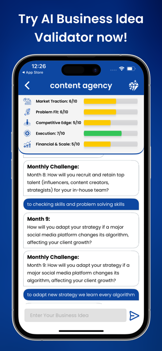 AI Business Idea Validator Screenshot 3 of 5