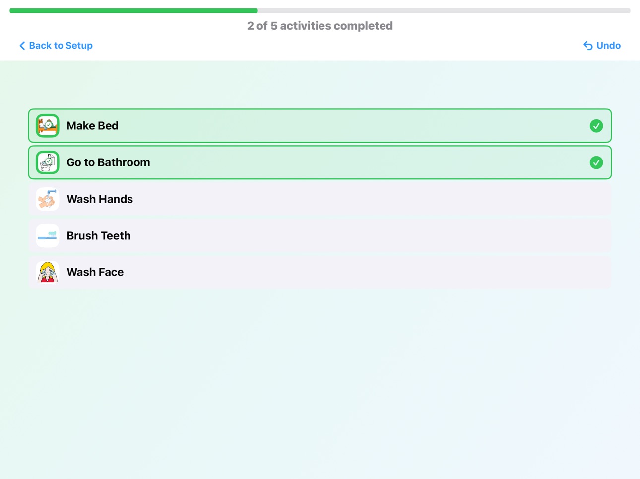 iPad screenshot