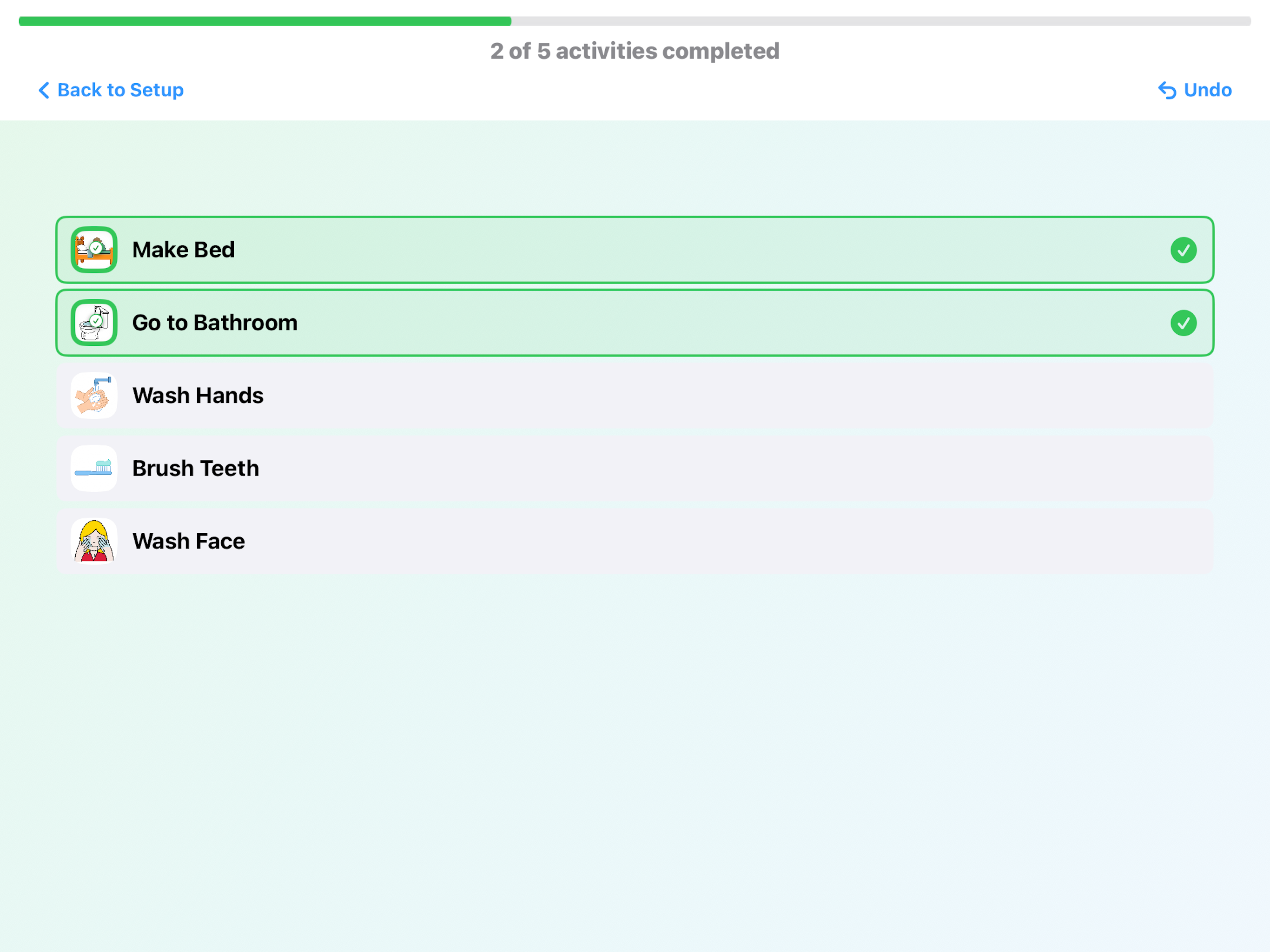 Visual Schedule Pro for ABA