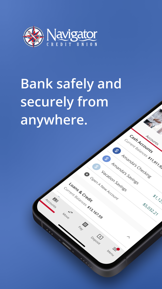#1. Navigator Credit Union (iOS) 由: Navigator Credit Union