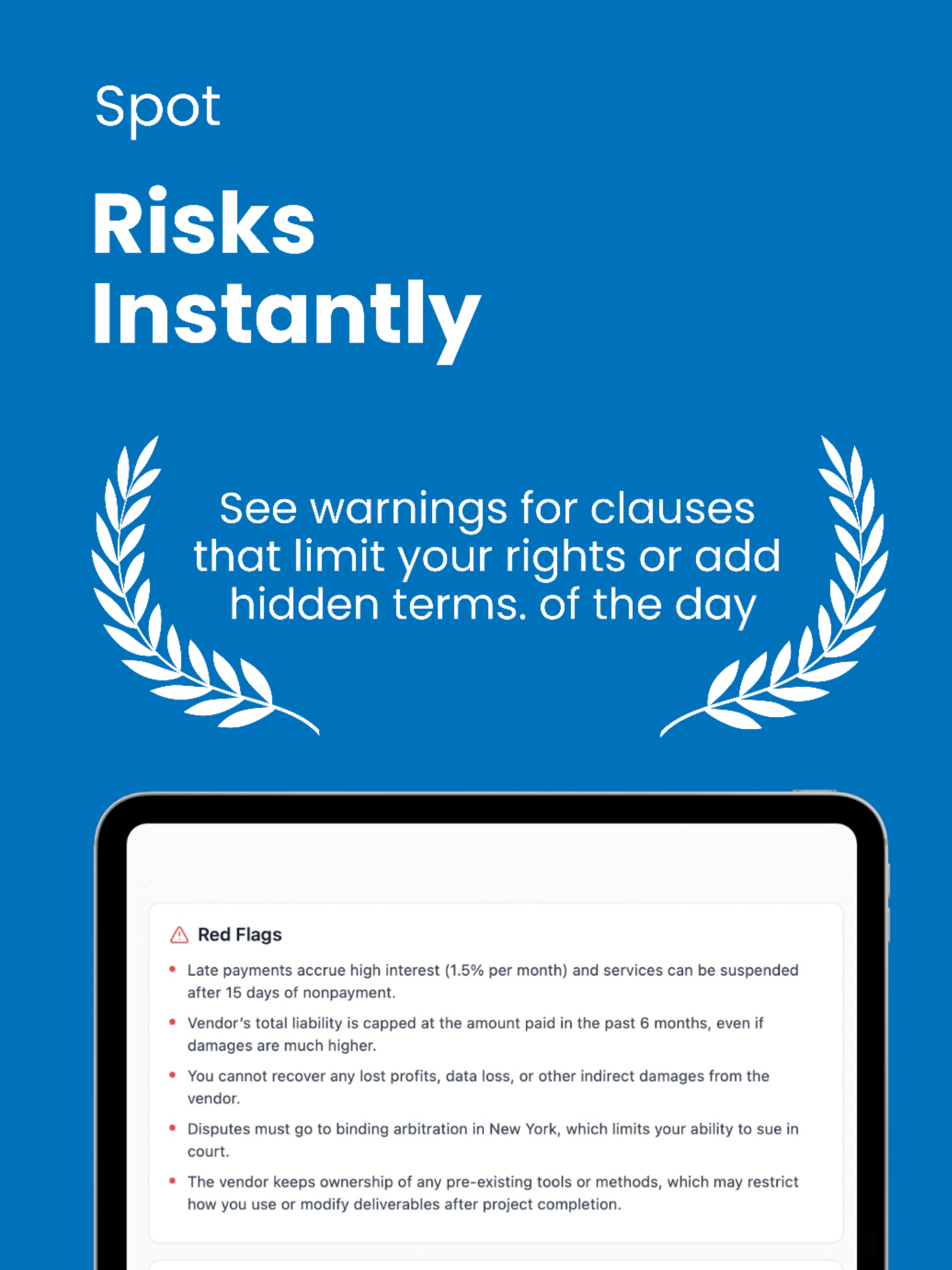 Legal Lens screenshot 9