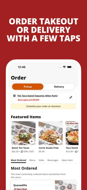The Taco Stand Taqueria screenshot 1