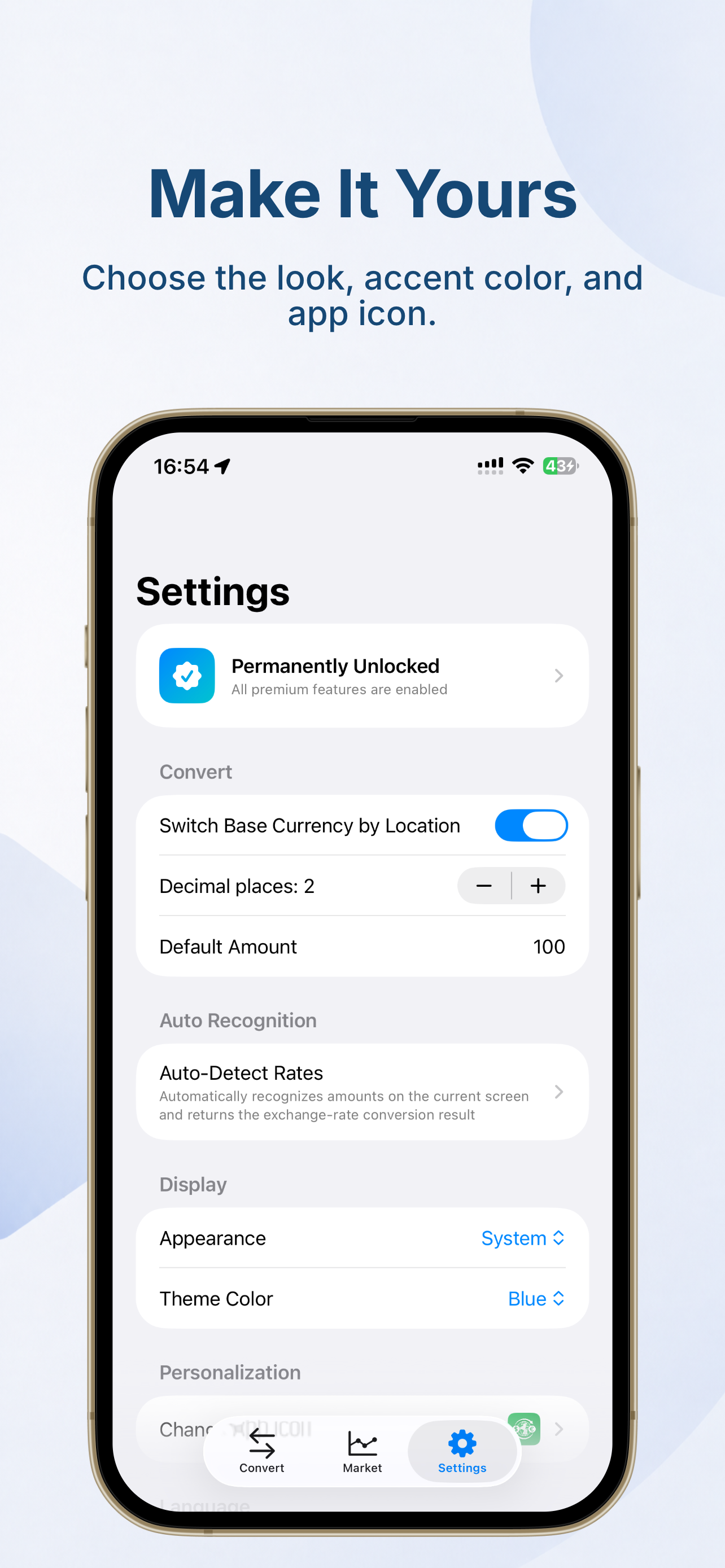 InstRate: Currency Converter screenshot 4