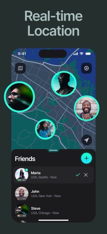Phone Tracker: GPS Locator screenshot