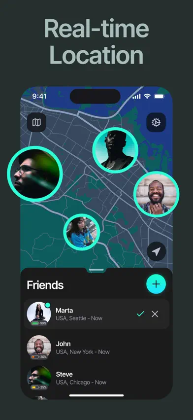 Phone Tracker: GPS Locator screenshot 2