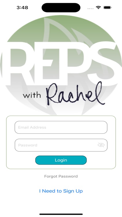 Reps with Rachel