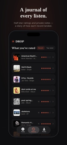 DROP: One Album a Day screenshot 3