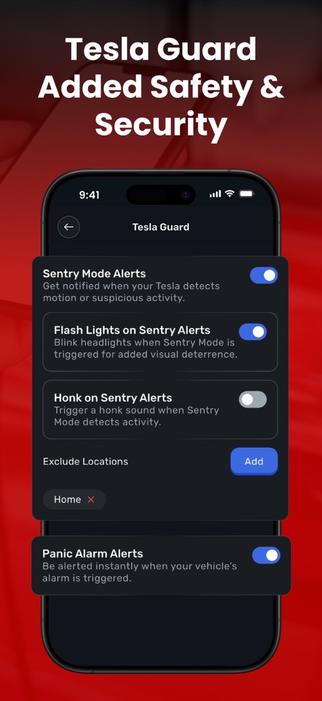 Elvee - App for Tesla - Lifestyle App | MWM