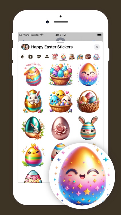 Easter Festive Emotions