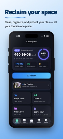 CleanSpace: Photo Cleaner Screenshot 1 of 6