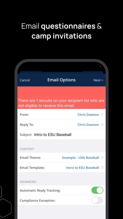 TW Compliance + Recruiting
