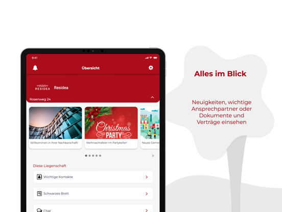 Residea app screenshot 3