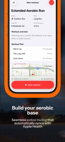 Corsa - Increase your V02 Max Screenshot 3 of 7