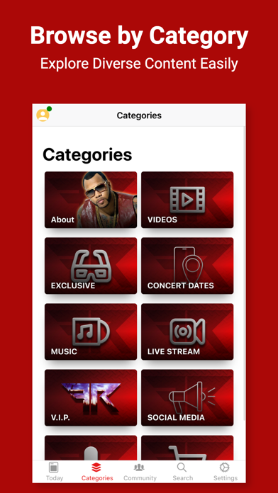 Screenshot 2 of Flo Rida My House App