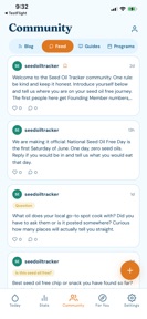 Seed Oil Tracker screenshot