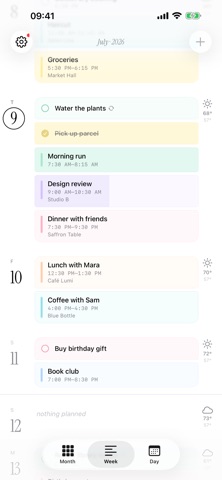 Hibi Calendar: Daily Journal Screenshot 3 of 6