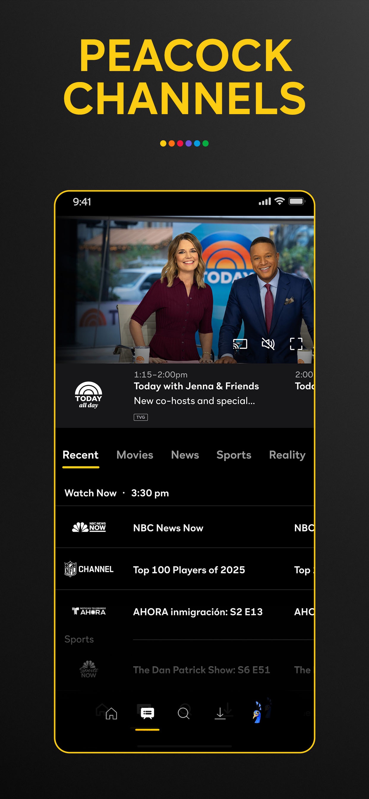 Peacock TV: Stream TV & Movies 스크린샷 7