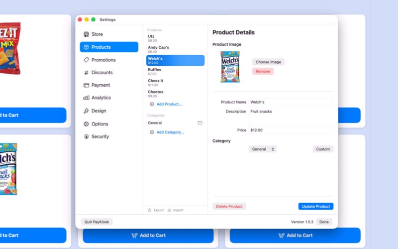 PayKiosk screenshot