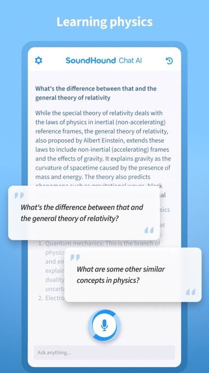 SoundHound Chat AI App screenshot-6